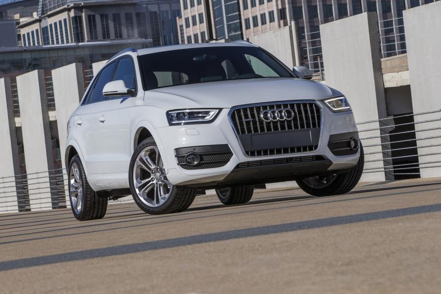  Audi Q3 2.0 TFSI Quattro (8U) 2014 года  (NA) (фото 12 из 17)